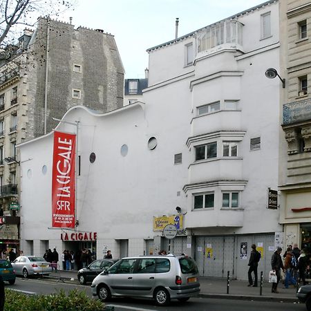 Parking Gratuit - Montmartre Charme & Patio Prive - Sacre-Coeur Metro Anvers 巴黎 外观 照片