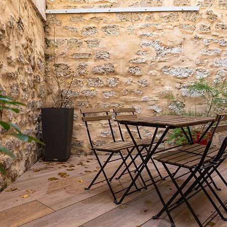 Parking Gratuit - Montmartre Charme & Patio Prive - Sacre-Coeur Metro Anvers 巴黎 外观 照片