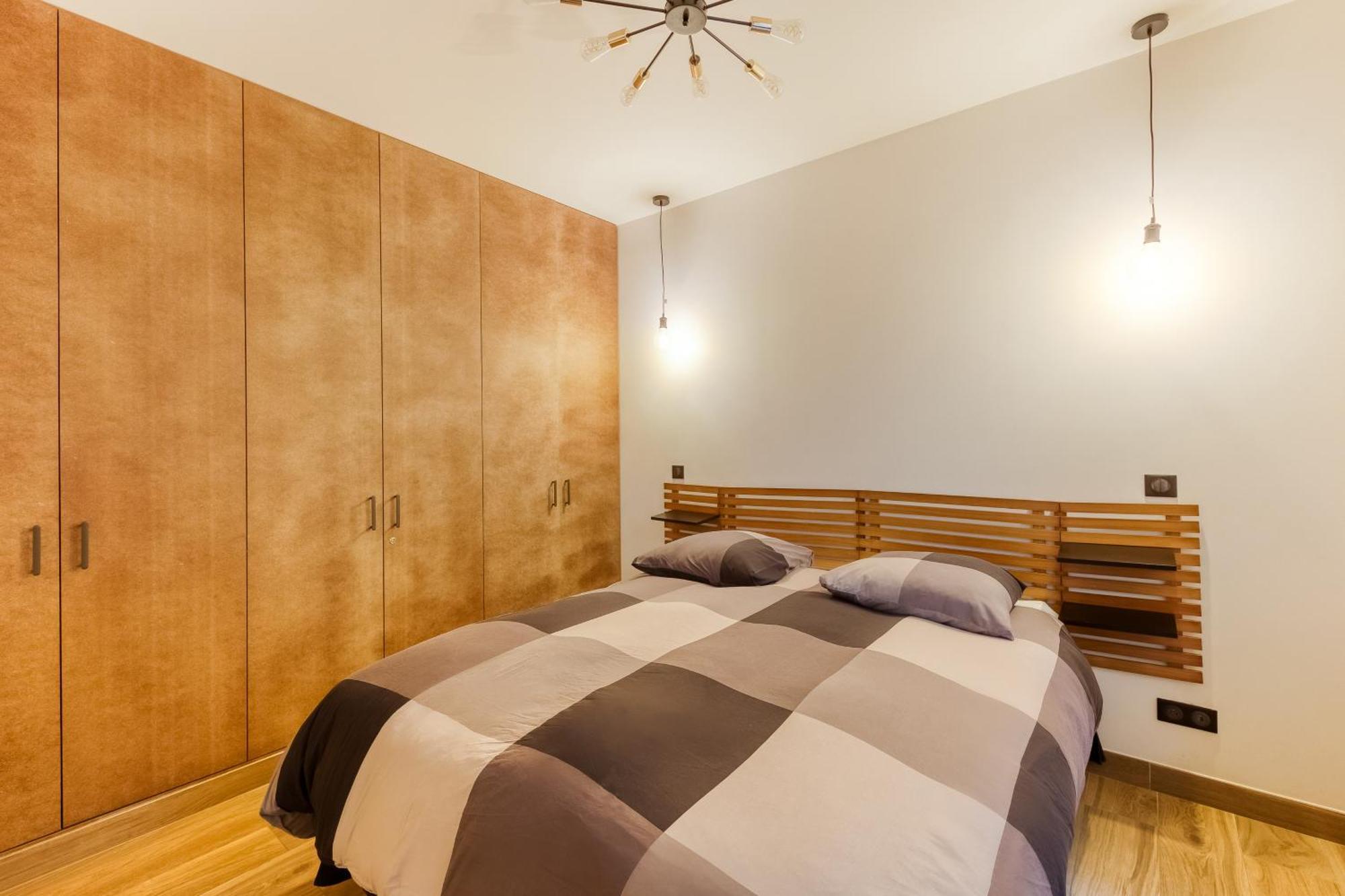 Parking Gratuit - Montmartre Charme & Patio Prive - Sacre-Coeur Metro Anvers 巴黎 外观 照片