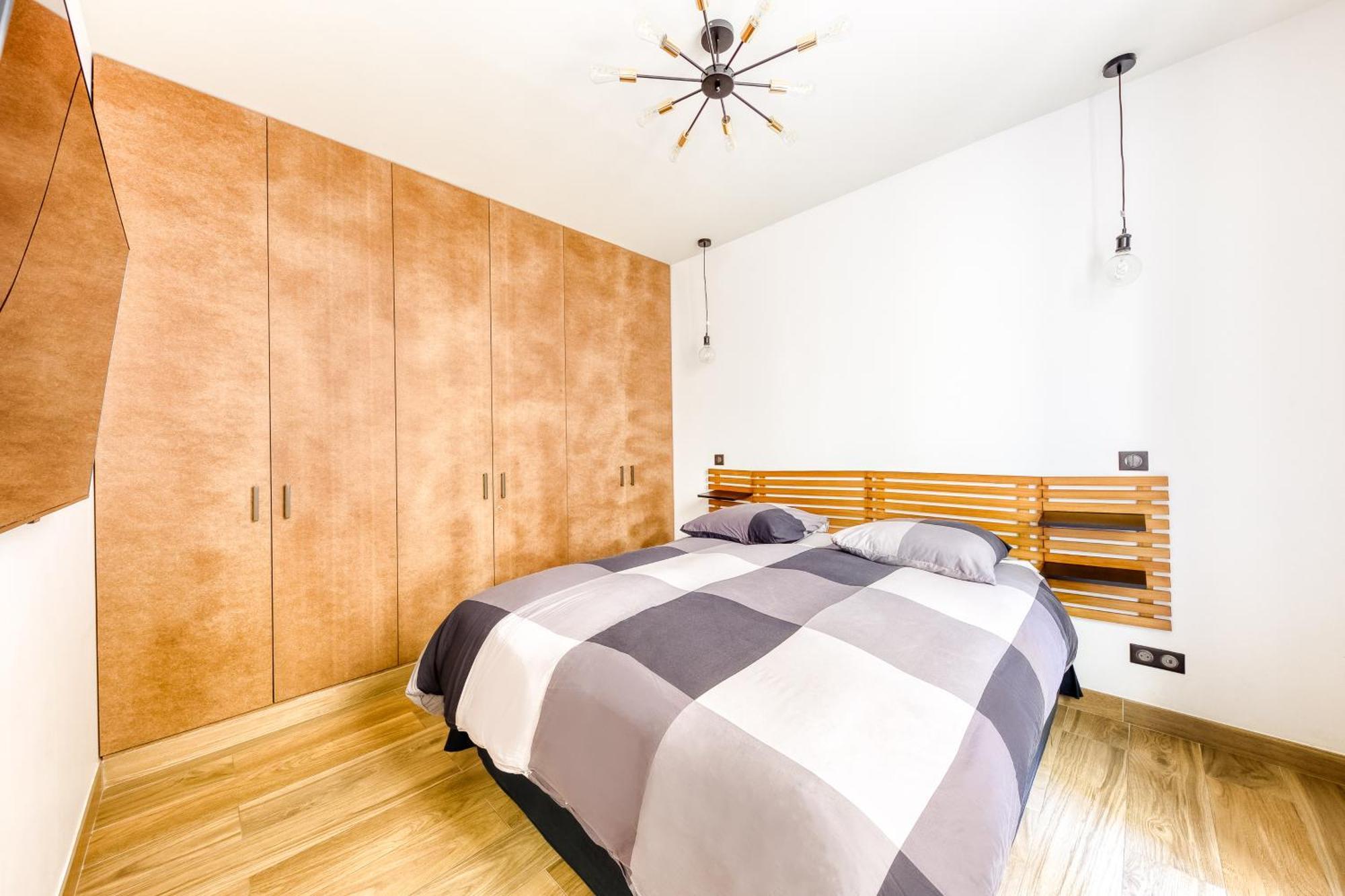 Parking Gratuit - Montmartre Charme & Patio Prive - Sacre-Coeur Metro Anvers 巴黎 外观 照片